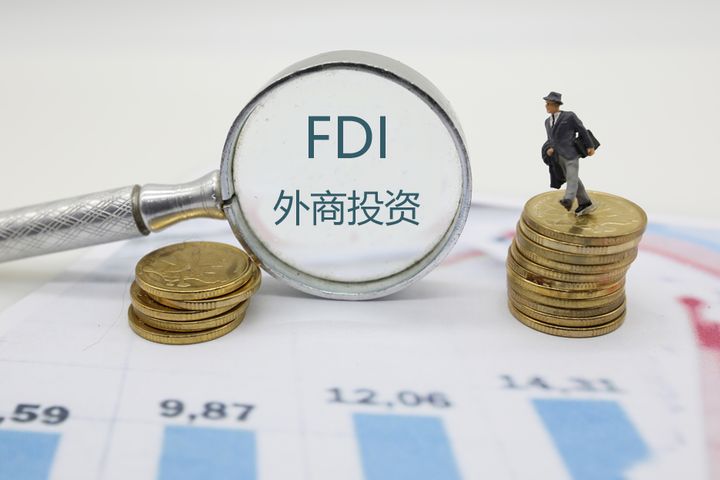 中国のFDIは先月4% 上昇した、MOFCOMレポート