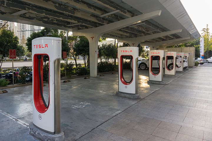 Tesla Uses Third-Party Charging Stations as Stand-ins in China Amid Corvid-19 Outbreak