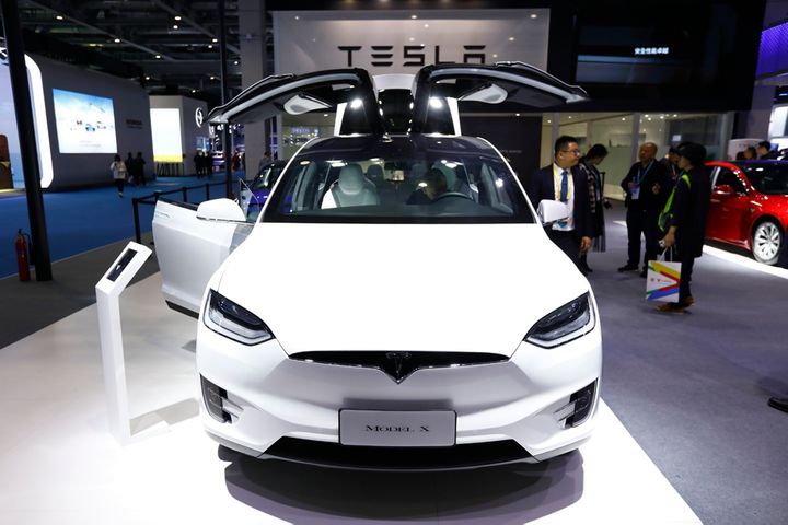 Tesla Recalls 3,183 Model X Cars in China