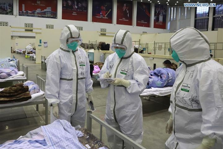 Hubei Reports 4,823 New Coronavirus Cases 