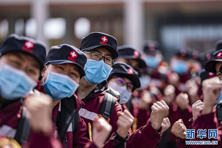 China Has Sent Nearly 21,600 Civilian Medics to Hubei
