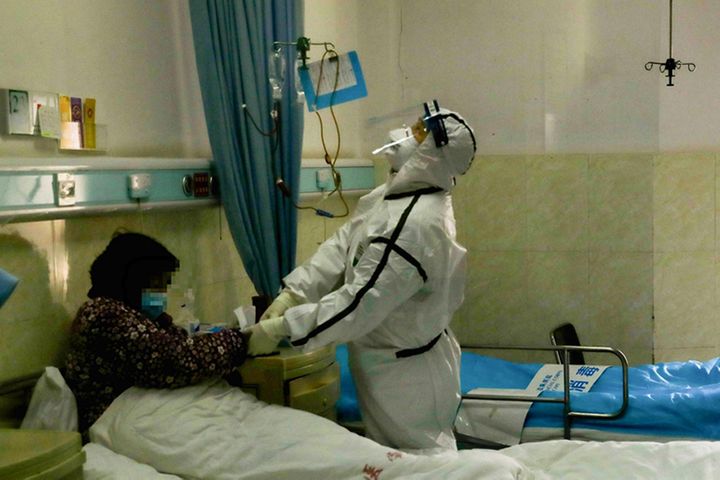 Medics Battle the Wuhan Virus in Its Lair