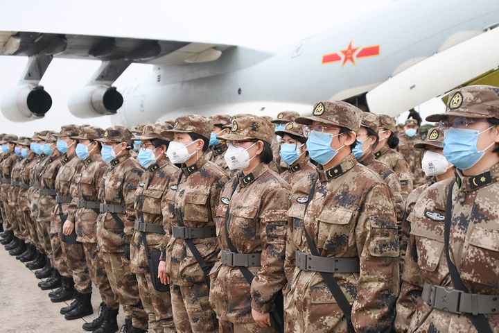 China's Military to Send 2,600 More Medical Staff to Wuhan