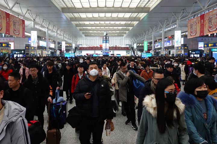 Travel in China Slumps 44% Amid Coronavirus Epidemic