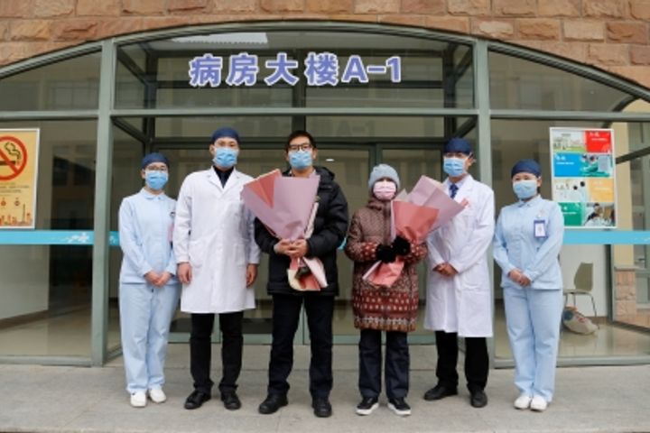 Two More Coronavirus Patients Leave Hospital in Shanghai Bringing Total Cured to 12