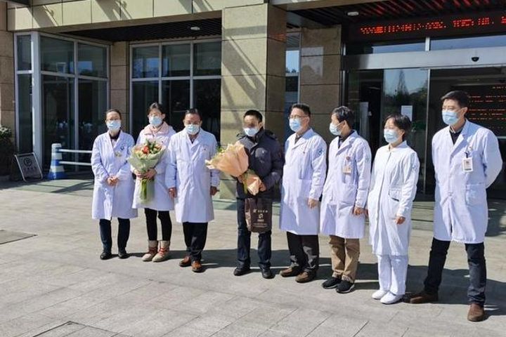 First Cured Coronavirus Cases Quit Hangzhou Hospital