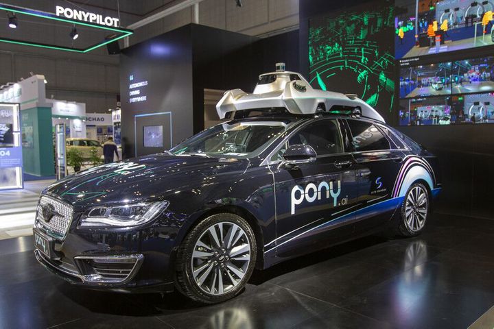 Four Chinese Self-Driving Firms Make California DMV's Top 10 for Autonomy