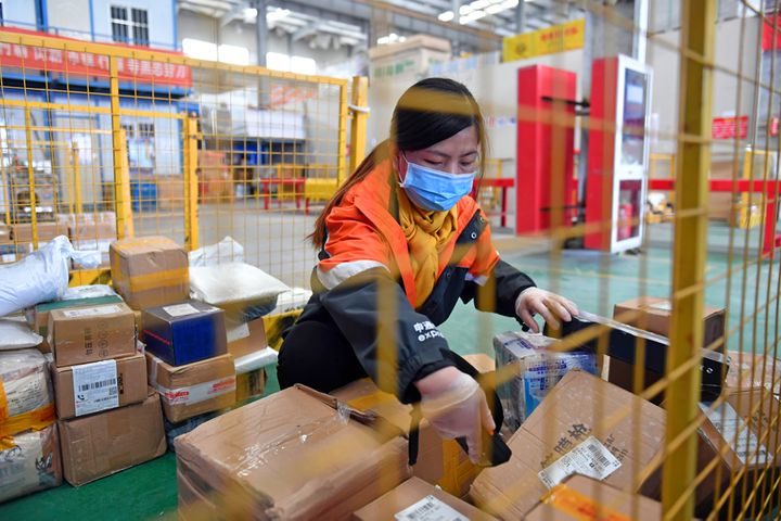 China Expects 74 Billion Express Deliveries This Year