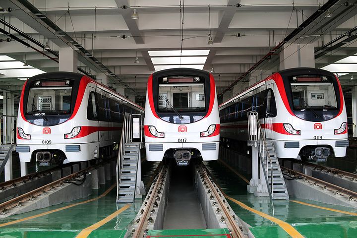 中国の国家計画者が2番目の都市で113億米ドルの都市鉄道を承認