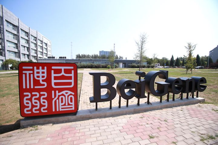 BeiGene's Shares Tumble as China Bans Sales of US Anti-Cancer Drug