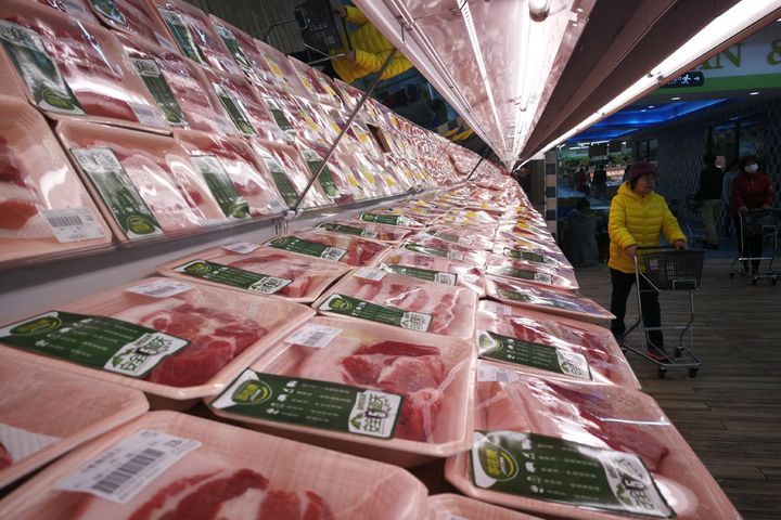 China's Pork Prices Continue to Retreat