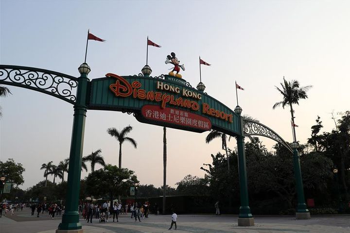 Hong Kong Disneyland Logs Fifth Straight Year in Red