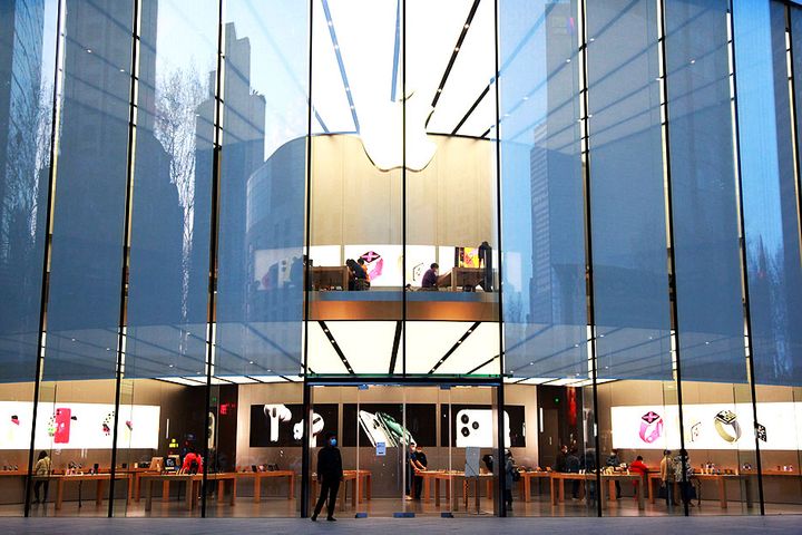 Appleのすべての中国店がビジネスに復帰