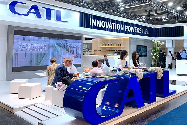 CATL, Baicheng Team on Smart Charging Stations in China