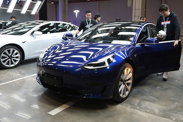 Tesla Is Ordered to Rectify Chip Issue in China-Made Model 3s