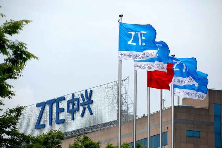 ZTEは、FTSE中国A50インデックスの包含後、4% 近く高くオープンします