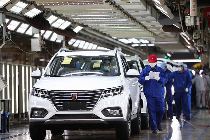 Braving Virus, China's OEM Car Plants Are Running at 84%, Ministry Says
