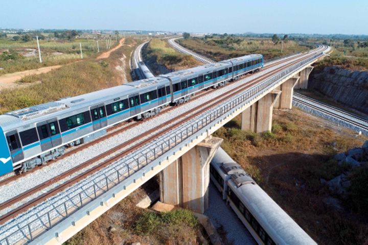 CRCC Unit Pens USD1 Billion Nigerian Rail EPC Contract