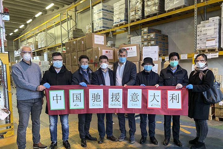 China Exports Face Masks, Drugs to Help Control Epidemic