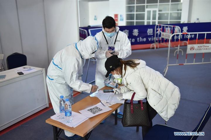 Chinese Mainland Reports 12 New Imported COVID-19 Cases