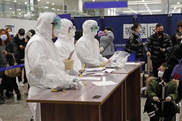 Shanghai Catches Two More Imported Covid-19 Cases