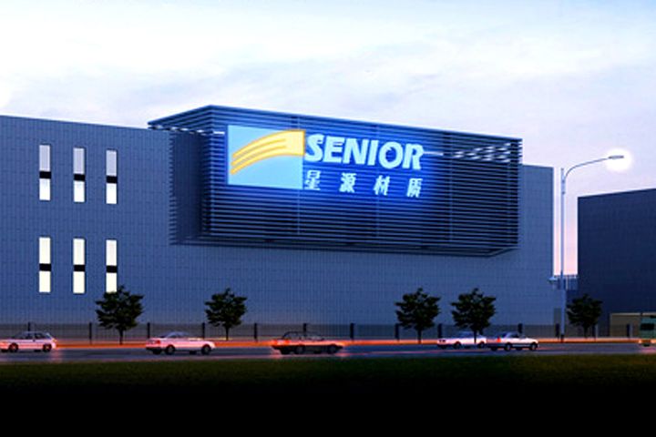 Chinese Battery Firm Senior Tech's Shares Jump on Face Mask Fabric Vision