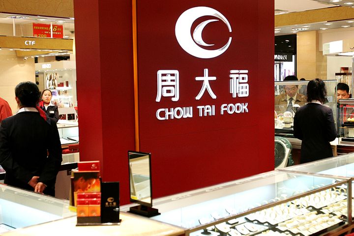 Virus Halved China Sales at Hong Kong Jeweler Chow Tai Fook in First Two Months