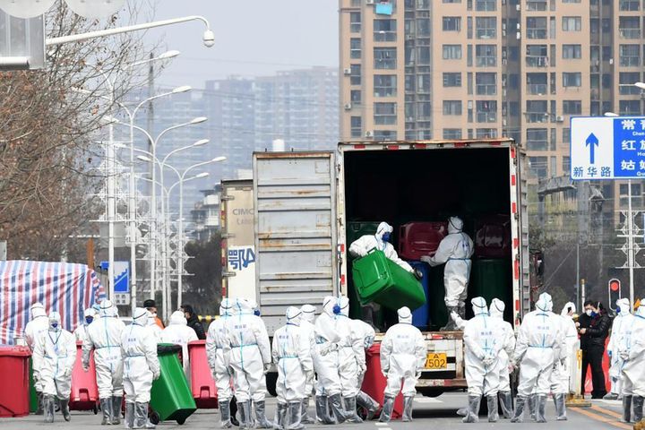 Wuhan Disinfects Live Animal Market at Origin of Virus 