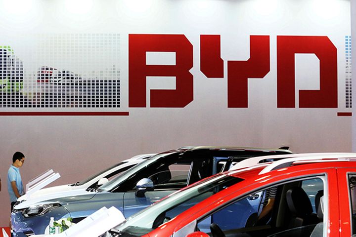 Chinese Car Maker BYD Starts Engine on Mask Production