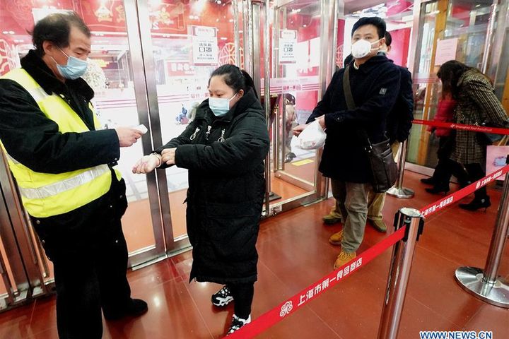 Shanghai Logs New Coronavirus Case,  Bringing Total to 338