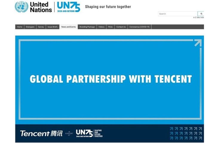 Tencent to Provide UN With Tech Support for Thousands of Online Conferences
