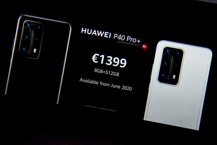 China's Huawei Scrambles for OS Success With P40 5G Series Launch 