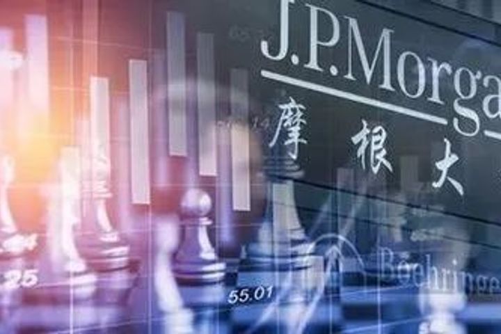 J.P. Morgan Strikes Deal to Become First Foreign Firm to Own All of Chinese Fund JV