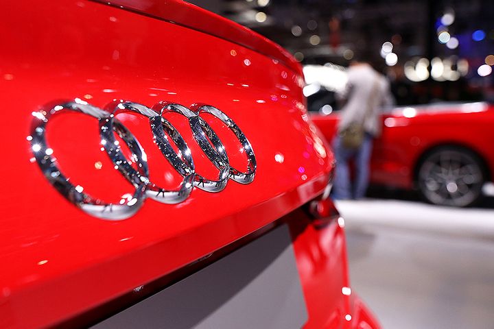 Imported Audis Spontaneously Ignite、Chinese Customs Say