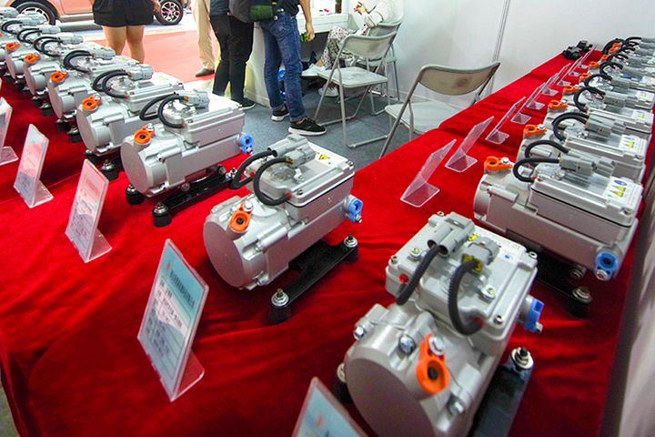Aotecar to Supply AC Compressors for BAIC's New NEV Models