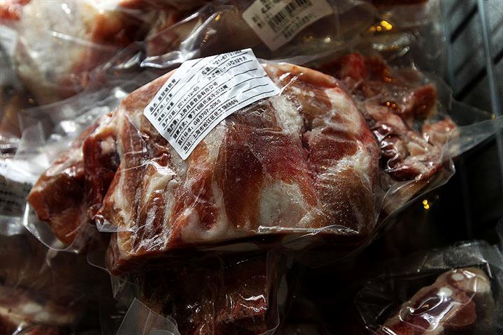 China's Pork Imports Jumped 170% in First Quarter, Customs Says