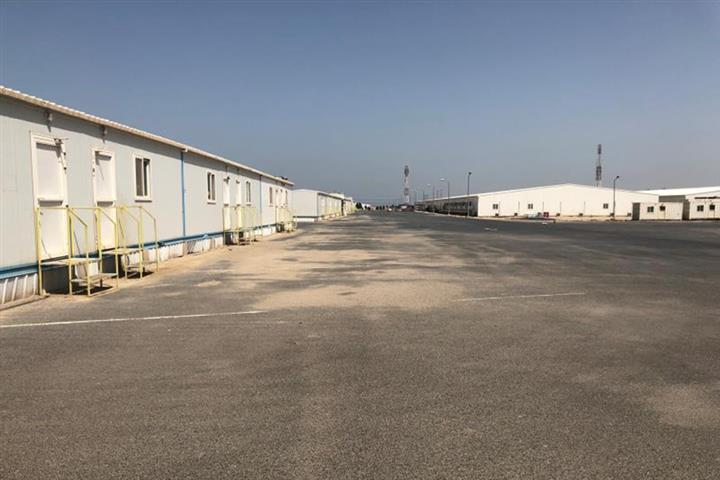 Sinopec Helps Kuwait Build Its First Makeshift Hospital for Covid-19 Patients