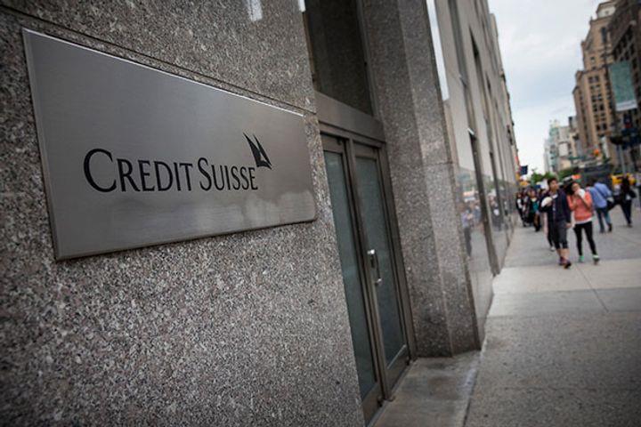 Credit Suisse Gets Go-Ahead to Buy Majority Stake in China JV
