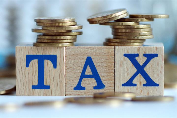 China Collected 16% Less Tax in First Quarter