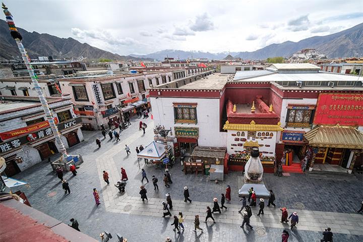 Tibet Is China's Only Provincial-Level Region to Log GDP Growth in First Quarter