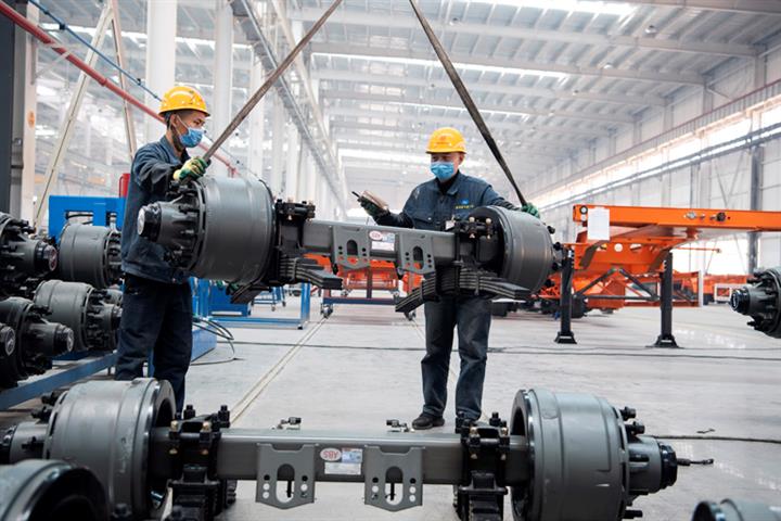 China’s April PMIs Show Slowing Recovery