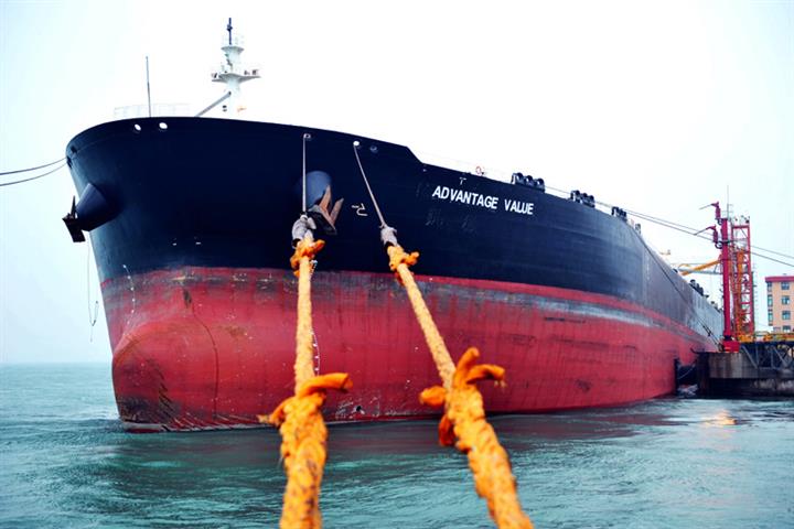 Soaring Freight Rates Buoyed ChinaのTwo Main Crude Carriers 1st-Quarter Showing