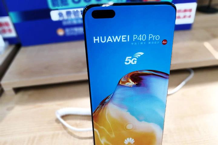 China's First-Quarter Phone Sales Augur 5G Future, Led by Huawei