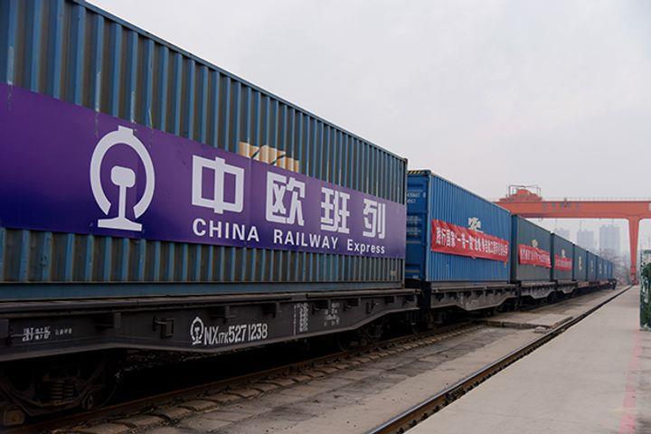 Number of China-Europe Freight Trains Hits Monthly Record