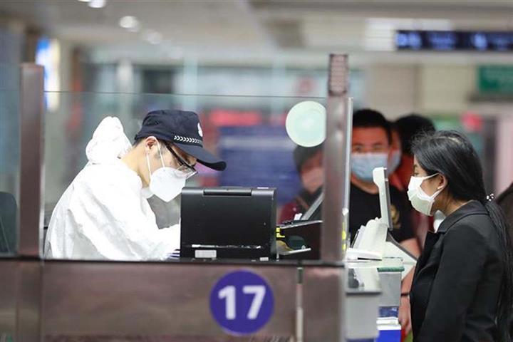 Shanghai Adds One New Covid-19 Cases From Overseas