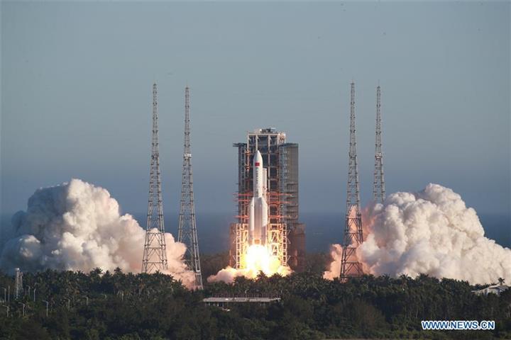 Long March-5B Rocket Enables China to Construct Space Station