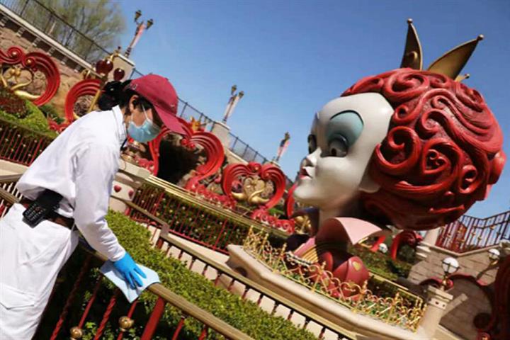 Shanghai Disneyland to Reopen on May 11