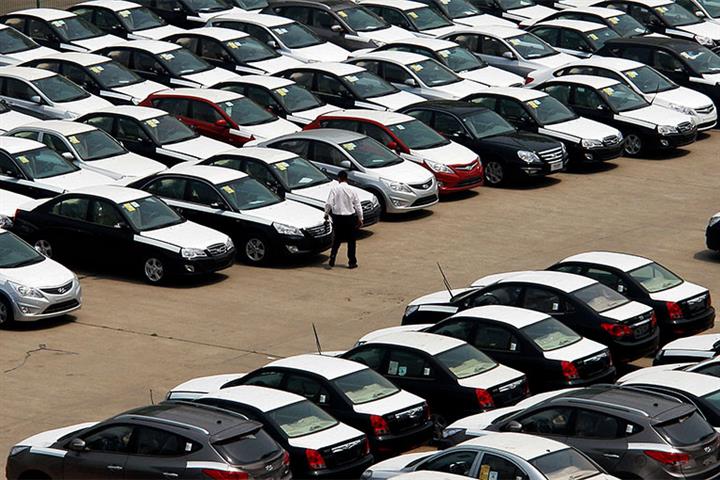 中国の自動車販売は4月にほぼ2年ぶりに増加しました