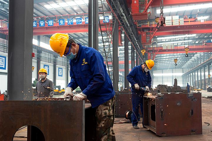 China's Producer Prices Slipped 3.1% Last Month