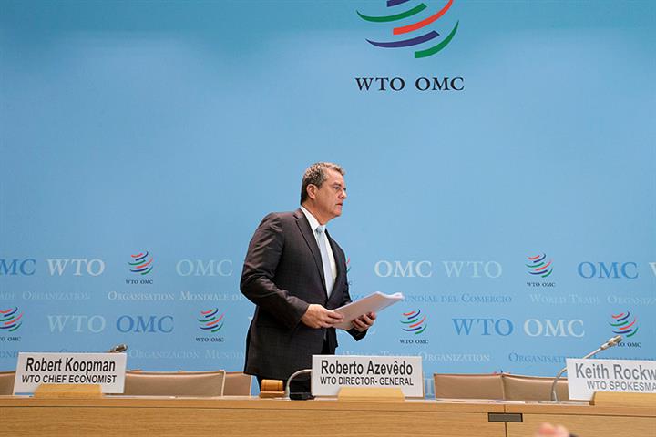 China, Other WTO Members Will Maintain Function After Director-General Departs